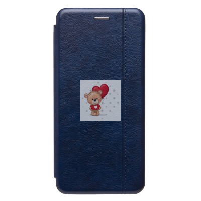 Чехол-книжка для Samsung Galaxy A06 (синий) - BC002