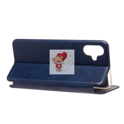 Чехол-книжка для Samsung Galaxy A06 (синий) - BC002 Чехол-книжка для Samsung Galaxy A06 (синий) - BC002