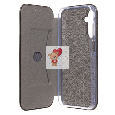 Чехол-книжка для Samsung Galaxy A15 5G (черный) - BC002
