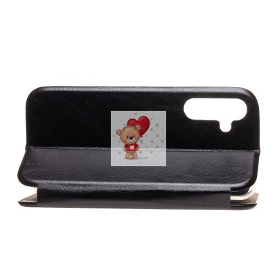 Чехол-книжка для Samsung Galaxy A15 5G (черный) - BC002