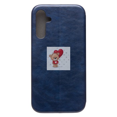 Чехол-книжка для Samsung Galaxy A15 5G (синий) - BC002 Чехол-книжка для Samsung Galaxy A15 5G (синий) - BC002