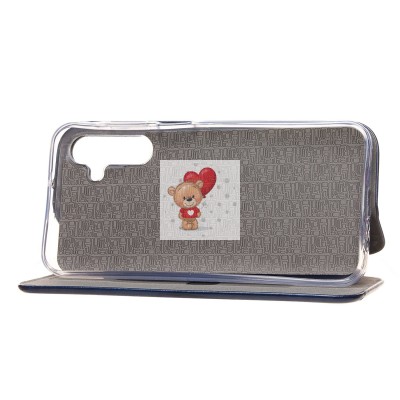 Чехол-книжка для Samsung Galaxy A15 5G (синий) - BC002 Чехол-книжка для Samsung Galaxy A15 5G (синий) - BC002