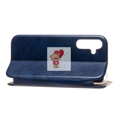 Чехол-книжка для Samsung Galaxy A15 5G (синий) - BC002 Чехол-книжка для Samsung Galaxy A15 5G (синий) - BC002