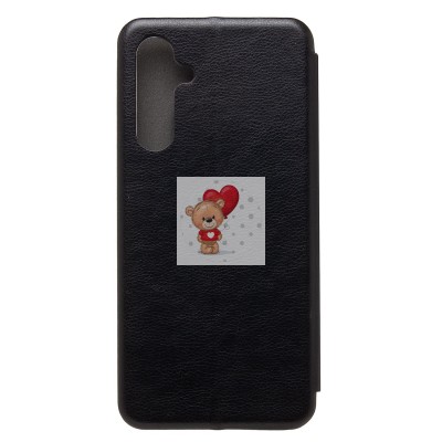 Чехол-книжка для Samsung Galaxy A16 5G (черный) - BC002 Чехол-книжка для Samsung Galaxy A16 5G (черный) - BC002