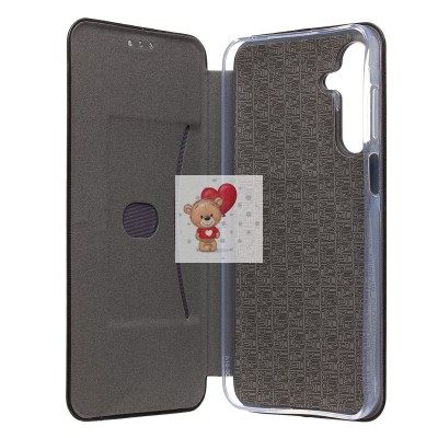 Чехол-книжка для Samsung Galaxy A16 5G (черный) - BC002 Чехол-книжка для Samsung Galaxy A16 5G (черный) - BC002