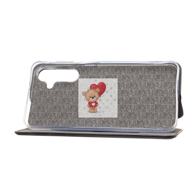 Чехол-книжка для Samsung Galaxy A16 5G (черный) - BC002 Чехол-книжка для Samsung Galaxy A16 5G (черный) - BC002