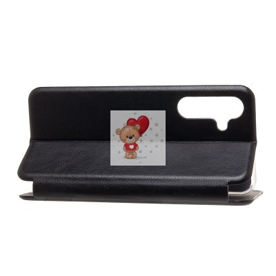 Чехол-книжка для Samsung Galaxy A16 5G (черный) - BC002 Чехол-книжка для Samsung Galaxy A16 5G (черный) - BC002