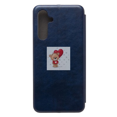 Чехол-книжка для Samsung Galaxy A16 5G (синий) - BC002