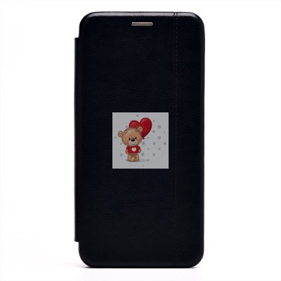 Чехол-книжка для Samsung Galaxy A25 5G (черный) - BC002