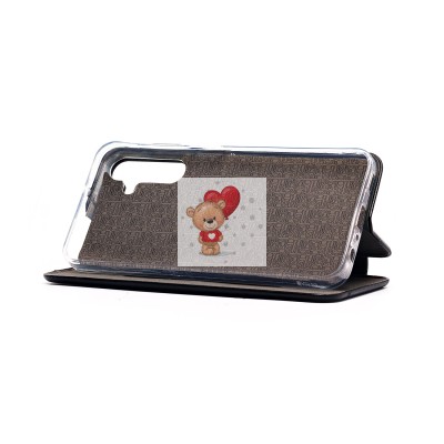 Чехол-книжка для Samsung Galaxy A25 5G (черный) - BC002 Чехол-книжка для Samsung Galaxy A25 5G (черный) - BC002