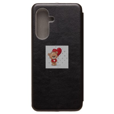 Чехол-книжка для Samsung Galaxy A26 5G (черный) - BC002