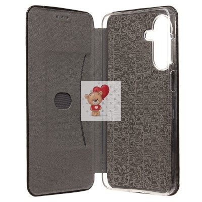 Чехол-книжка для Samsung Galaxy A26 5G (черный) - BC002