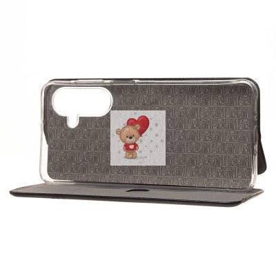 Чехол-книжка для Samsung Galaxy A26 5G (черный) - BC002