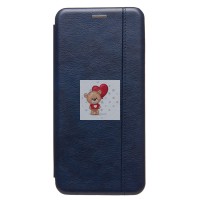 Чехол-книжка для Samsung Galaxy A26 5G (синий) - BC002