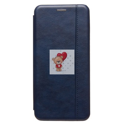 Чехол-книжка для Samsung Galaxy A26 5G (синий) - BC002