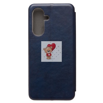 Чехол-книжка для Samsung Galaxy A26 5G (синий) - BC002