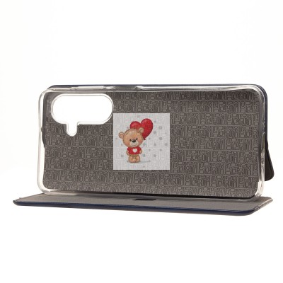 Чехол-книжка для Samsung Galaxy A26 5G (синий) - BC002