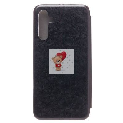 Чехол-книжка для Samsung Galaxy A34 (черный) - BC002 Чехол-книжка для Samsung Galaxy A34 (черный) - BC002