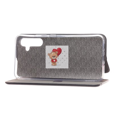 Чехол-книжка для Samsung Galaxy A34 (черный) - BC002 Чехол-книжка для Samsung Galaxy A34 (черный) - BC002