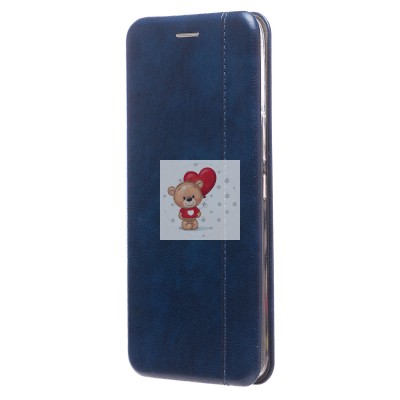 Чехол-книжка для Samsung Galaxy A34 (синий) - BC002