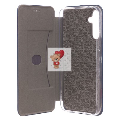 Чехол-книжка для Samsung Galaxy A34 (синий) - BC002