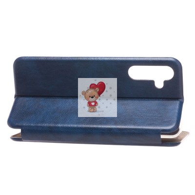 Чехол-книжка для Samsung Galaxy A34 (синий) - BC002