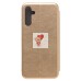 Чехол-книжка для Samsung Galaxy A34 (золотой) - BC002