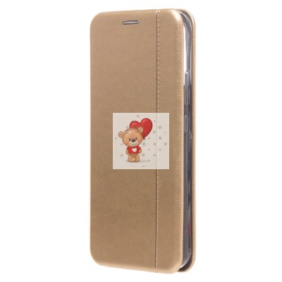 Чехол-книжка для Samsung Galaxy A34 (золотой) - BC002