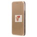 Чехол-книжка для Samsung Galaxy A34 (золотой) - BC002
