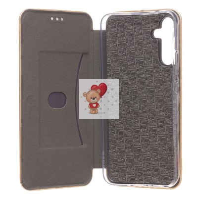 Чехол-книжка для Samsung Galaxy A34 (золотой) - BC002