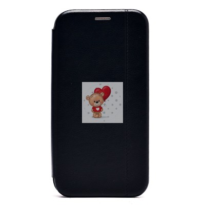 Чехол-книжка для Samsung Galaxy A35 (черный) - BC002