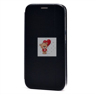 Чехол-книжка для Samsung Galaxy A35 (черный) - BC002 Чехол-книжка для Samsung Galaxy A35 (черный) - BC002