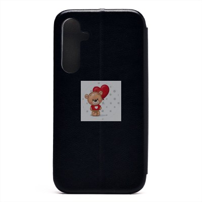 Чехол-книжка для Samsung Galaxy A35 (черный) - BC002 Чехол-книжка для Samsung Galaxy A35 (черный) - BC002