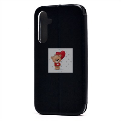 Чехол-книжка для Samsung Galaxy A35 (черный) - BC002 Чехол-книжка для Samsung Galaxy A35 (черный) - BC002