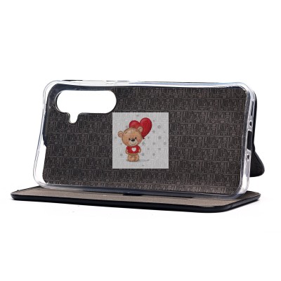 Чехол-книжка для Samsung Galaxy A35 (черный) - BC002 Чехол-книжка для Samsung Galaxy A35 (черный) - BC002