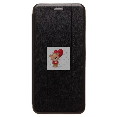 Чехол-книжка для Samsung Galaxy A36 5G (черный) - BC002