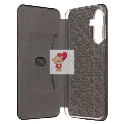 Чехол-книжка для Samsung Galaxy A36 5G (черный) - BC002 Чехол-книжка для Samsung Galaxy A36 5G (черный) - BC002