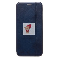 Чехол-книжка для Samsung Galaxy A36 5G (синий) - BC002