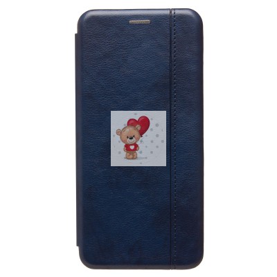 Чехол-книжка для Samsung Galaxy A36 5G (синий) - BC002