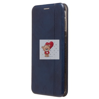 Чехол-книжка для Samsung Galaxy A36 5G (синий) - BC002
