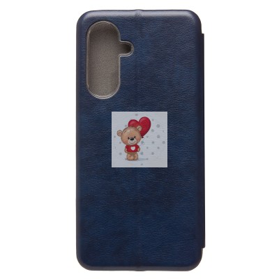 Чехол-книжка для Samsung Galaxy A36 5G (синий) - BC002