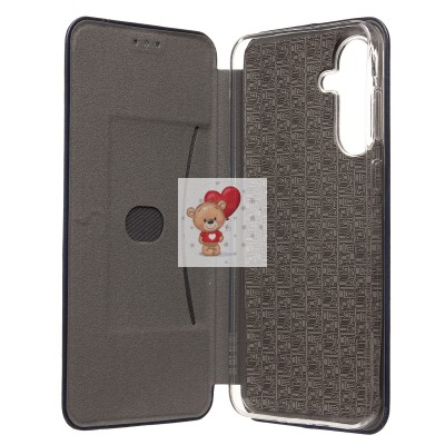 Чехол-книжка для Samsung Galaxy A36 5G (синий) - BC002