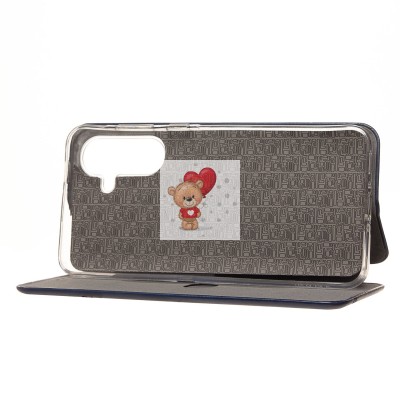 Чехол-книжка для Samsung Galaxy A36 5G (синий) - BC002