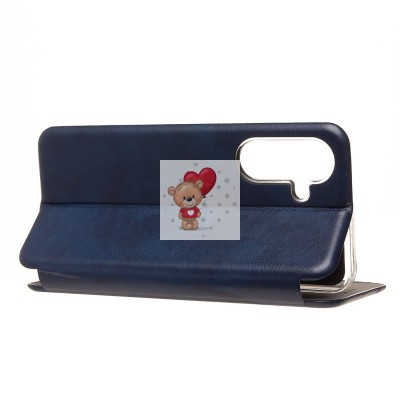 Чехол-книжка для Samsung Galaxy A36 5G (синий) - BC002