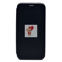 Чехол-книжка для Samsung Galaxy A55 (черный) - BC002