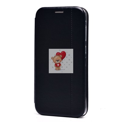 Чехол-книжка для Samsung Galaxy A55 (черный) - BC002