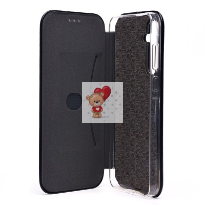 Чехол-книжка для Samsung Galaxy A55 (черный) - BC002