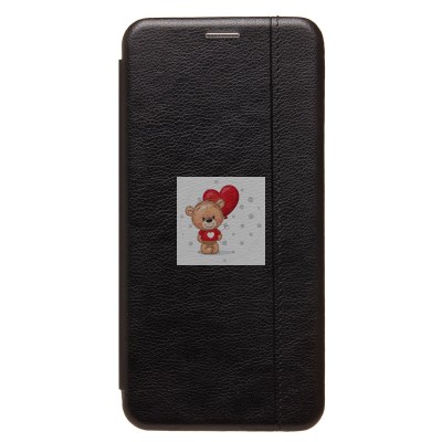 Чехол-книжка для Samsung Galaxy A56 5G (черный) - BC002