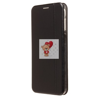 Чехол-книжка для Samsung Galaxy A56 5G (черный) - BC002