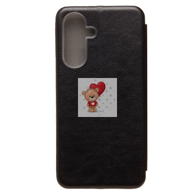 Чехол-книжка для Samsung Galaxy A56 5G (черный) - BC002